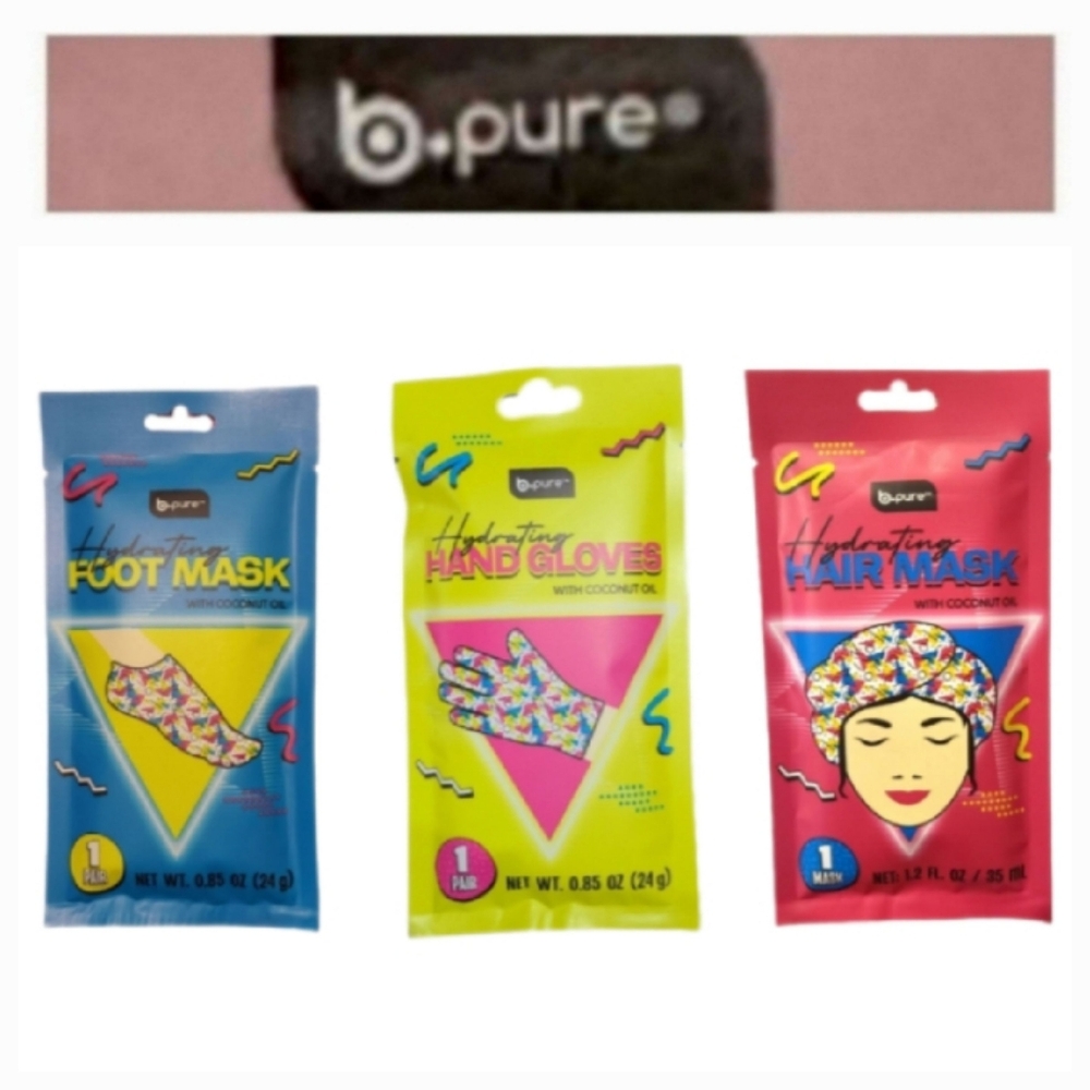 B•Pure Hydrating Mask Trio